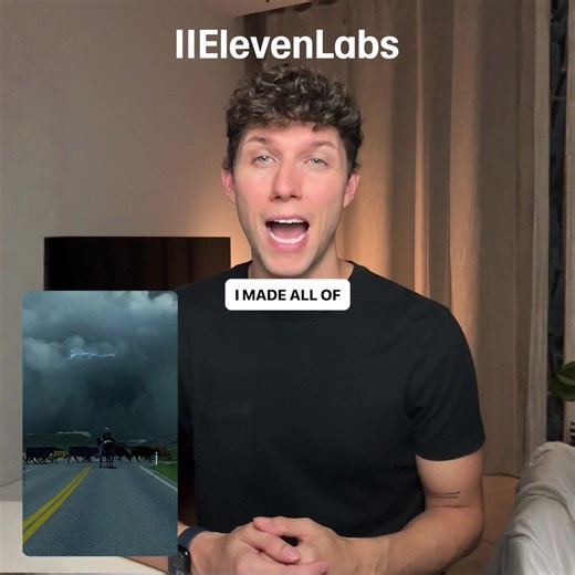 The all-in-one AI video editor. Join 1M creators. Try free today. ✅ The #1 most realistic voice AI platform ✅ Scale your productions with less editing ✅ Expand your reach globally with instant translations ✅ Trusted by 1,000,000 creators—including Andrew Huberman & Arianna Huffington | ElevenLabs