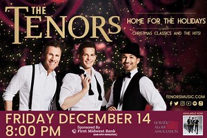 The Tenors Take The Stage At The Rialto