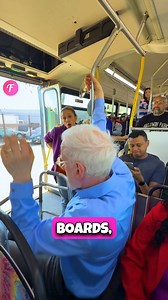 Empathy on the Bus: A Heartwarming Gesture . . . For entertainment purposes only; filmed in public spaces. No affiliation with brands shown. Inspired by true events; some details may be altered for creativity. Activities shown are not meant to be replicated, performed, or imitated. Consult professionals for safety. | Fabiosa Life