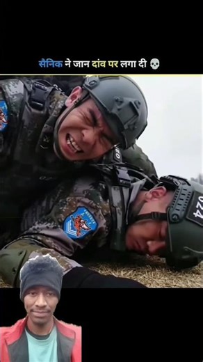 Training ke dauran char naujawan force mein select hua #strongsquad