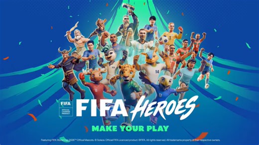FIFA Drops Reveal Trailer For Its Newest Game-FIFA Heroes, Arriving April 28th -