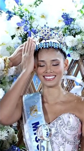 Joheirry Mola Dominguez 🇩🇴 crowned Miss World 2026 in Vietnam making history with grace and purpose.