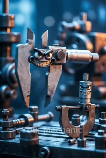 Caliper vs Micrometer: Measuring Precision Tools