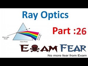 Real Apparent Depth - Ray, Optics and Optical Instruments Video Lecture - Class 12