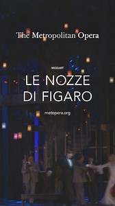 Discover the glory of Mozart’s hilarious and sublime comedy Le Nozze di Figaro in the Met’s high-spirited staging. | The Metropolitan Opera