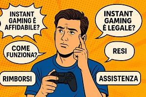 Instant Gaming è affidabile? Guida definitiva su come funziona - Resi, Rimborsi e Pagamenti