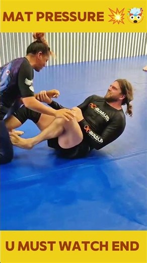 MAT PRESSURE 💥| Pressure Never Stops | Grappling War 😤 #bjj #grappling #mma #jiujitsu