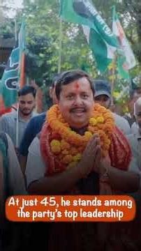 From Grassroots to National Leadership | Nitin Nabin’s Rise in BJP