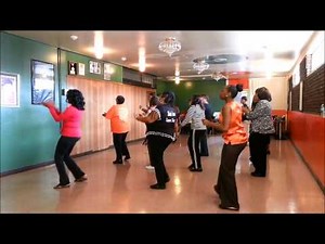 Booty Call Line Dance demo by Fre2Dance