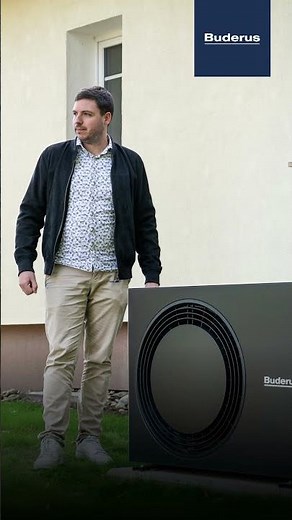 Buderus | Economique & Chaud | Pourquoi choisir une pompe à chaleur ?