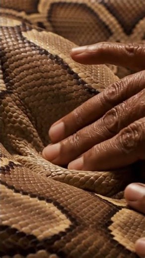 INSANE Snake Skin Macro 😳🐍 | Satisfying Texture & Ultra Close-Up ASMR