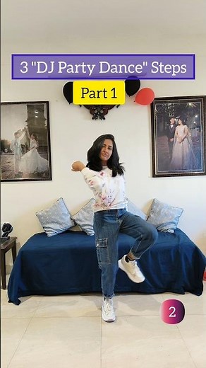 3 Easy Dj Party Dance Steps P-1 | PC Mixmoves #djdance #djparty #partydance #dancemoves