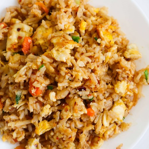 20-Minute Healthy Chicken Fried Rice Recipe - Homemade Mastery