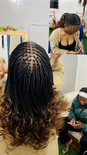 French Curls Braids: Stylish Braided Curl Tutorial