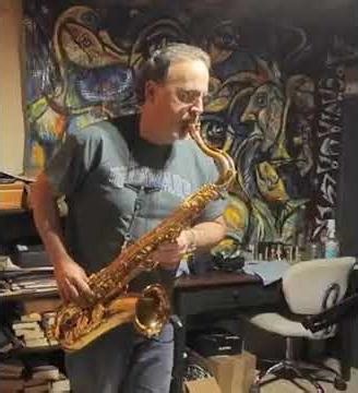 wah wah sax sounds using Qtron envelope filter