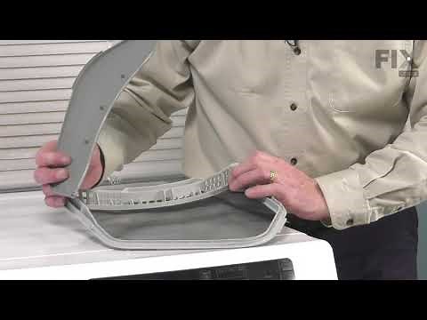 Samsung Dryer Repair - How to Replace the Lint Screen