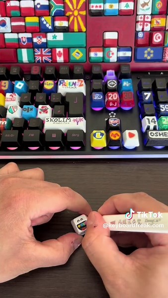 Drawing Toca Boca Characters on a Keyboard