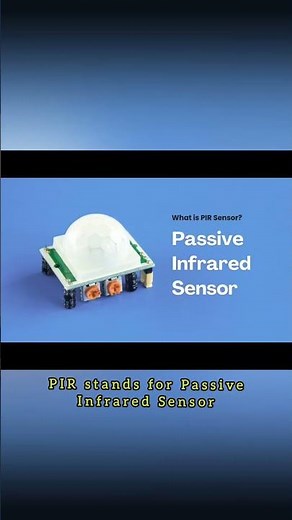 Why Every Smart Home Needs a PIR Sensor #SmartHome #Arduino #Robotics #pirsensor #irsensor #tech