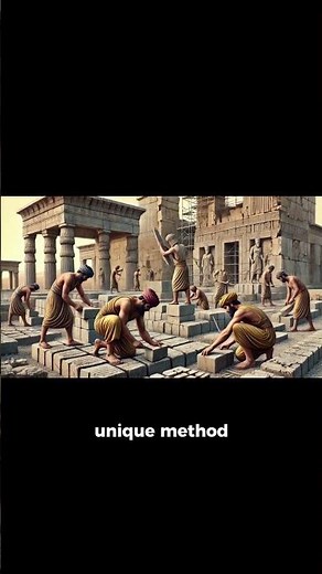 Advanced Construction Techniques of Persepolis Revealed