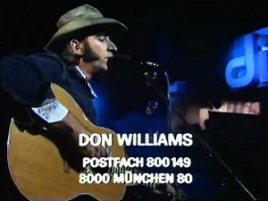 Don Williams I recall a gypsy woman 1976 YouTube
