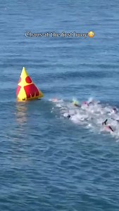 695K views · 2K reactions | Chaos at the first buoy Our pro men giving it everything to get the advantage at the first turn buoy. Tune in live⬇️  IRONMAN 70.3 Venice-Jesolo  Live now & for Free | proseries.ironman.com, YouTube, Outside TV, DAZN, iQIYI & more #IRONMANtri | IRONMAN | Facebook