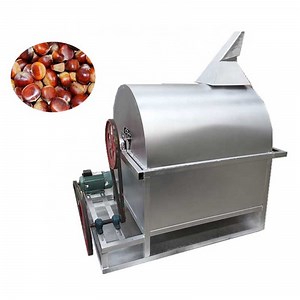 [Hot Item] Peanut Roasting Machine Roaster Blanching Peanut Peeling Production Line Machine