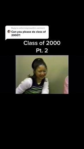 High School Nostalgia: Class of 2000 Throwback