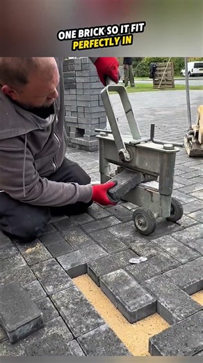 Perfect Brick Trick 🧱✨#shorts