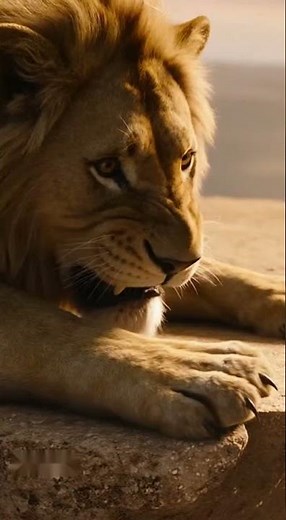 LION vs GIANT SNAKE His Pride