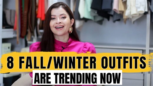 8 fall & winter outfits everyone's obsessed with right now