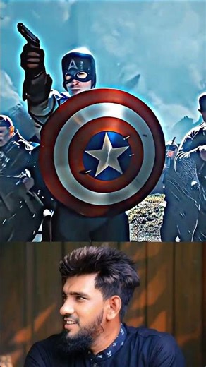 Captain America training #timelapse