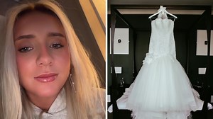 Woman turns mom’s old wedding gown into rehearsal dinner dress. Then the entire internet came for her neck: ‘From timeless to Temu’