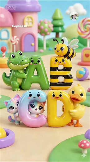 ABC Alphabets Song for Kids