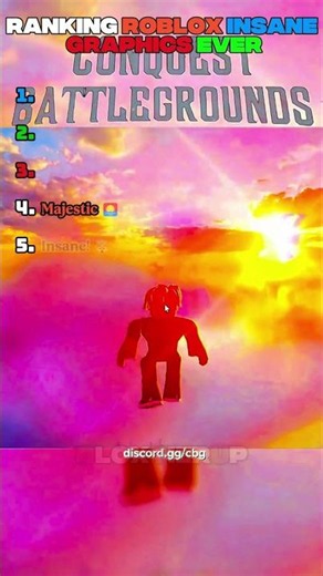 Ranking Roblox by Graphics Quality is CRAZY 🥓 #roblox #shorts #gaming