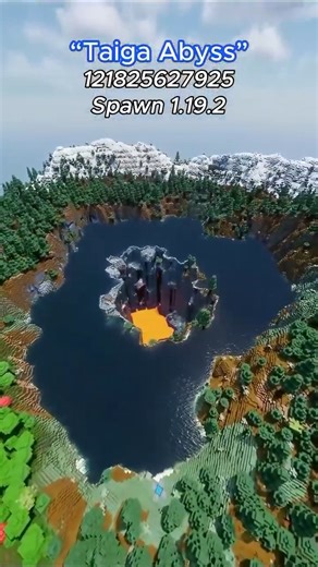 MINECRAFT amazing seeds #minecraft #gaming