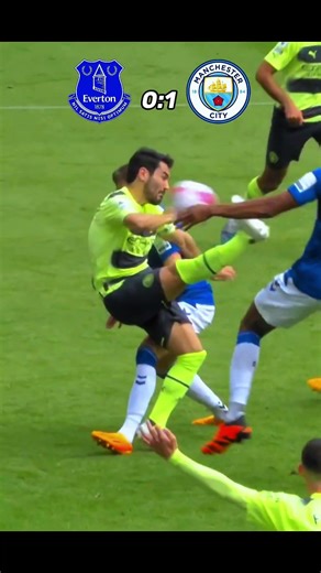 Everton vs Man City ⚽ Watch the Highlights! 😱