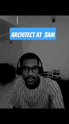 Real Architect Life | Working on a Project at 3AM