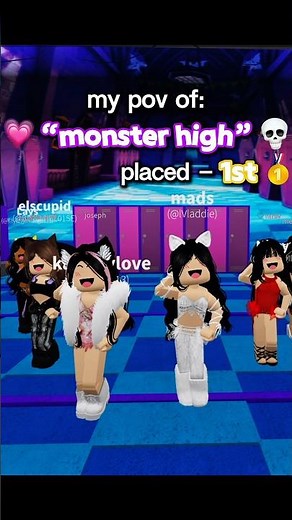 Katseye x Monster High Dance 🦇💕