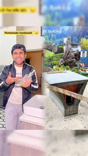 Homemade hand-wash 🤣 #comedy #funny #funnyvideo #comedyvideo