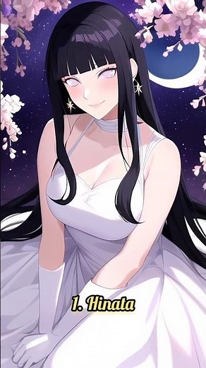 Top 10 Most Popular Female Characters in Naruto || Best Naruto Anime Girls #naruto #narutoedit