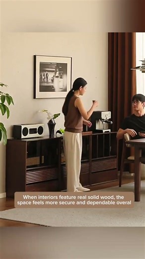Walnut Modular Bookcase for a Refined Study #bookcase #desk #cabinet