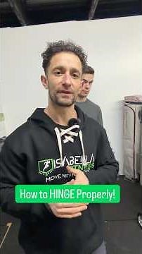 How to Hinge Properly