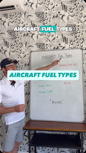 Do you actually know what fuel your aircraft uses? Here’s a quick breakdown: Piston-engine aircraft typically use AVGAS, with common types like 100LL, 100, and 82UL. Some even use MOGAS (motor fuel used in cars). Jet and turbine aircraft use JET fuel, like Jet A-1, Jet A, and Jet B. Understanding fuel types isn’t just tech knowledge, it’s a must-know for both your Airframes & Engines subject and safe aircraft operation. Comment AVGAS if you want a full guide on fuel types and what makes them dif