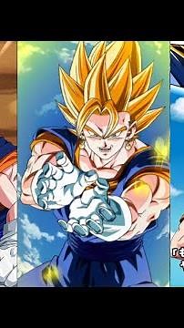 LR Super Vegito Super Attacks & Active Skill