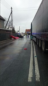 #Wilków_Wielki 20260329 #ósemka #tragiczny #wypadek #SCANIA #Volkswagen #czołówka #policja #crash