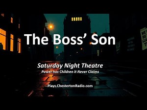 🎭 The Boss’ Son | A BBC Saturday Night Theatre Radio Play (1978)