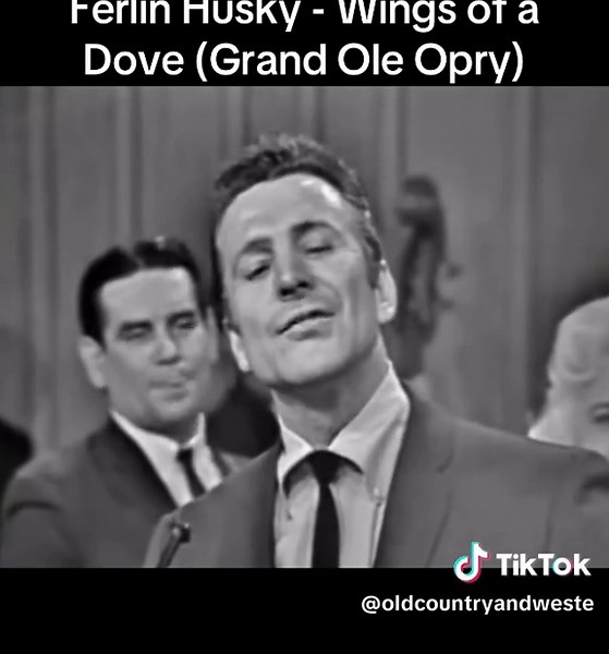 Ferlin Husky - Wings of a Dove Performance at Grand Ole Opry