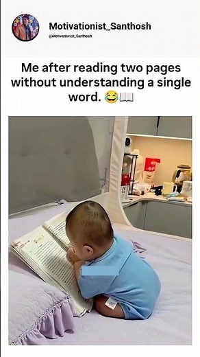 The Most Relatable Studying Moment Ever! 😂👶 #funny #viral #memes #shorts #cute #baby