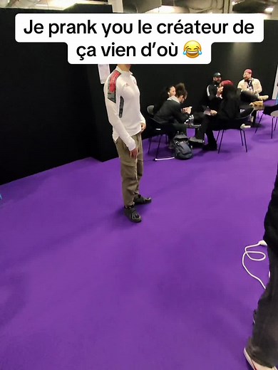 Je prank you le createur de ça vien d’où 😂 #pourtoi #snapfr #fyp @You