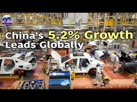 China's economy grows 5.2% year on year in first 9 months